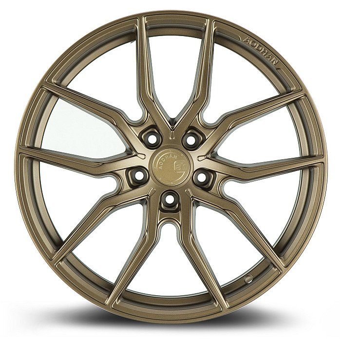 Aodhan AFF1 Matte Bronze 20x10.5 5x112 +45