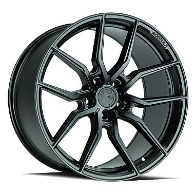 Aodhan AFF1 Matte Black 20x10.5 5x112 +45