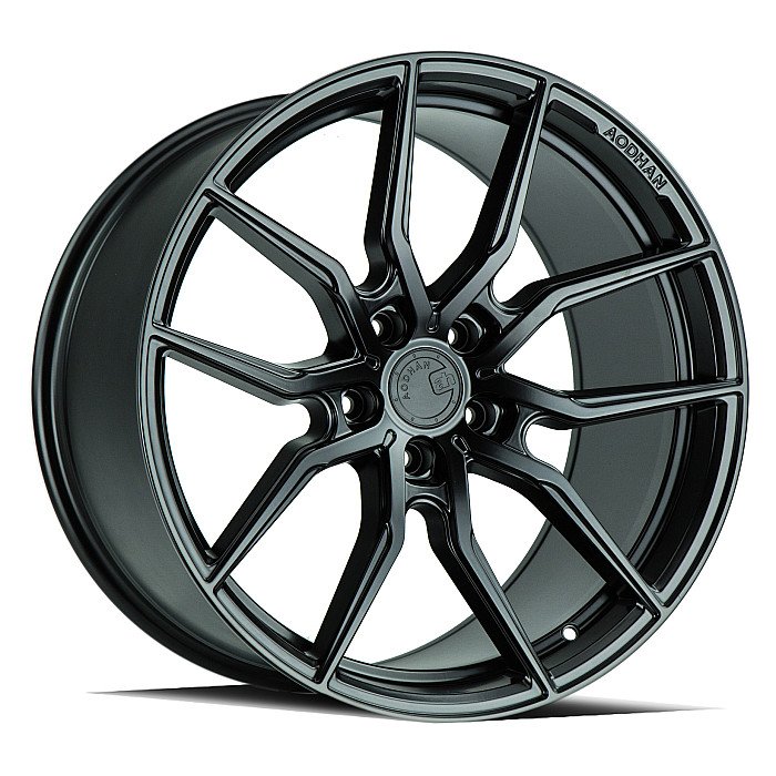 Aodhan AFF1 Matte Black 20x10.5 5x112 +45