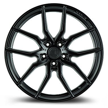 Aodhan AFF1 Matte Black 20x10.5 5x112 +45