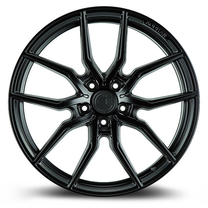 Aodhan AFF1 Matte Black 20x10.5 5x112 +45