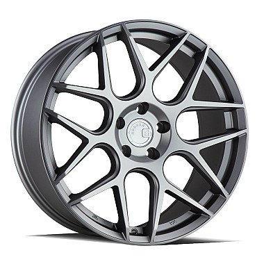 Aodhan AFF2 Matte Gray 19x8.5 5x112 +35