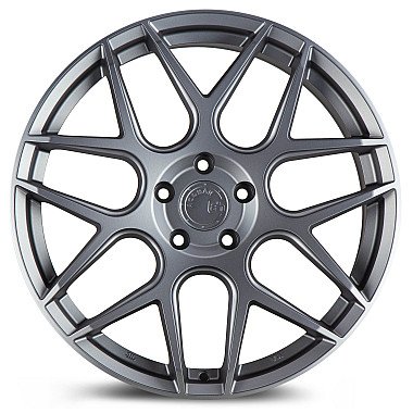 Aodhan AFF2 Matte Gray 19x8.5 5x112 +35