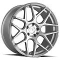 Aodhan AFF2 Gloss Silver Machined Face 19x8.5 5x112 +35