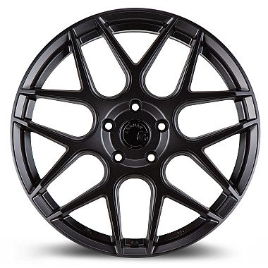 Aodhan AFF2 Matte Black 19x8.5 5x112 +35