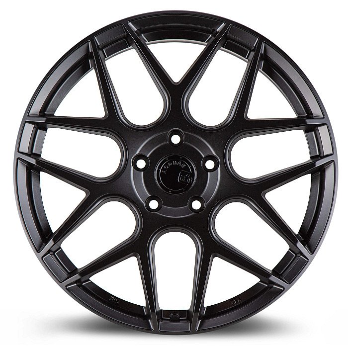 Aodhan AFF2 Matte Black 19x8.5 5x112 +35