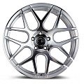 Aodhan AFF2 Gloss Silver Machined Face 19x8.5 5x112 +35