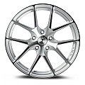Aodhan AFF7 Gloss Silver Machined Face 18x8.5 5x112 +35