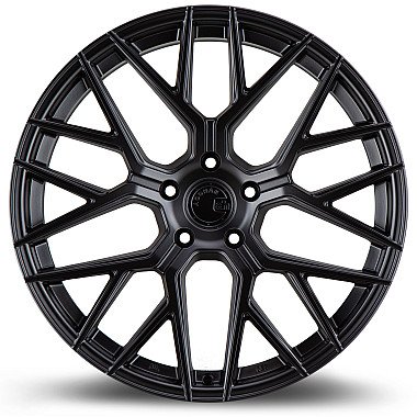 Aodhan AFF9 Matte Black 20x10.5 5x112 +35