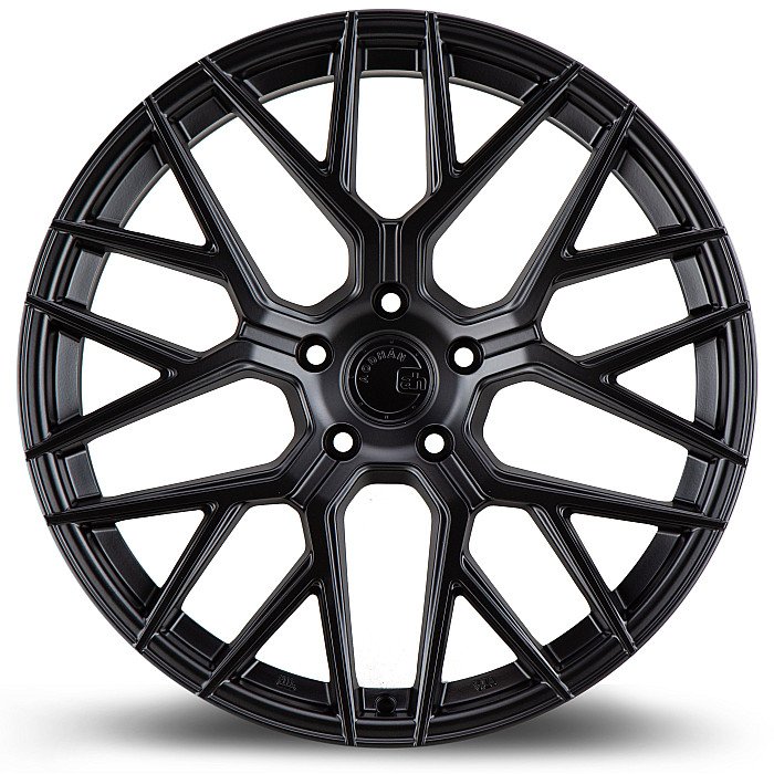 Aodhan AFF9 Matte Black 20x10.5 5x112 +35