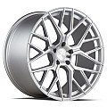 Aodhan AFF9 Gloss Silver Machined Face 20x10.5 5x112 +35