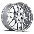 Aodhan AH-X Gloss Silver Machined Face 18x8.5 5x112 +35