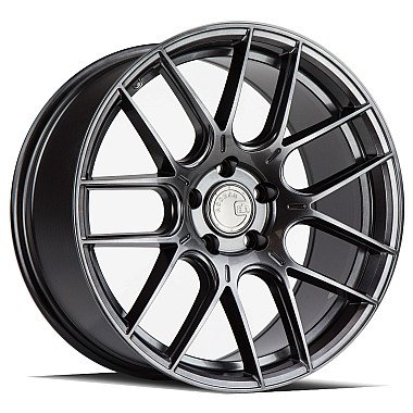 Aodhan AH-X Hyper Black 18x8.5 5x112 +35