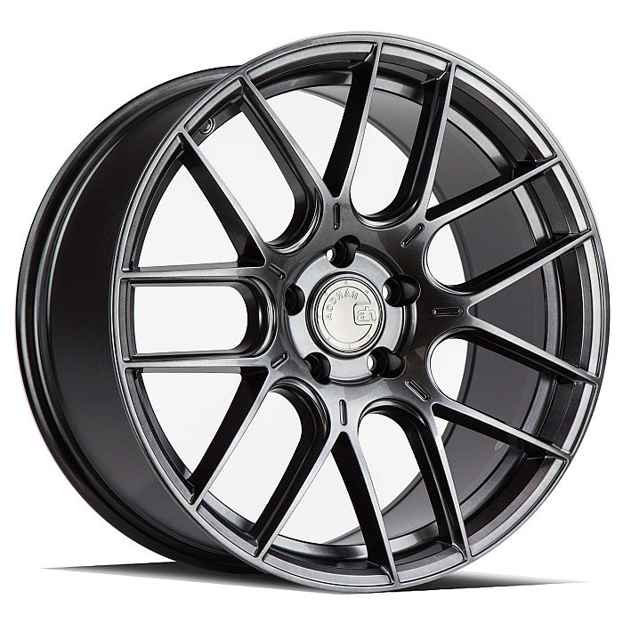 Aodhan AH-X Hyper Black 18x9.5 5x112 +35