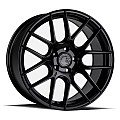 Aodhan AH-X Matte Black 18x8.5 5x112 +35