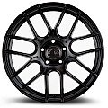 Aodhan AH-X Matte Black 18x8.5 5x112 +35