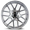Aodhan AH-X Gloss Silver Machined Face 18x8.5 5x112 +35