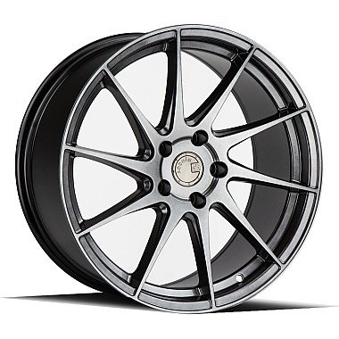 Aodhan AH09 (Driver Side) Hyper Black 18x8.5 5x112 +35