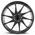 Aodhan AH09 (Passenger Side) Hyper Black 18x8.5 5x112 +35