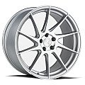 Aodhan AH09 (Passenger Side ) Gloss Silver Machined Face 18x8.5 5x112 +35