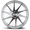 Aodhan AH09 (Passenger Side ) Gloss Silver Machined Face 18x8.5 5x112 +35