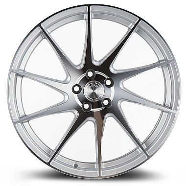 Aodhan AH09 (Driver Side ) Gloss Silver Machined Face 18x8.5 5x112 +35