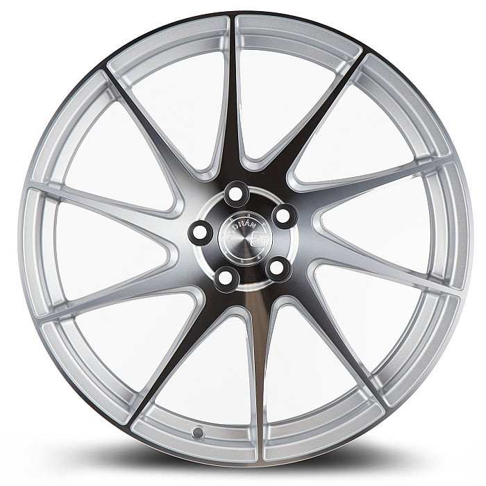 Aodhan AH09 (Passenger Side ) Gloss Silver Machined Face 18x8.5 5x112 +35