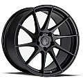 Aodhan AH09 (Passenger Side) Matte Black 18x9.5 5x112 +35