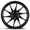 Aodhan AH09 (Passenger Side) Matte Black 18x9.5 5x112 +35