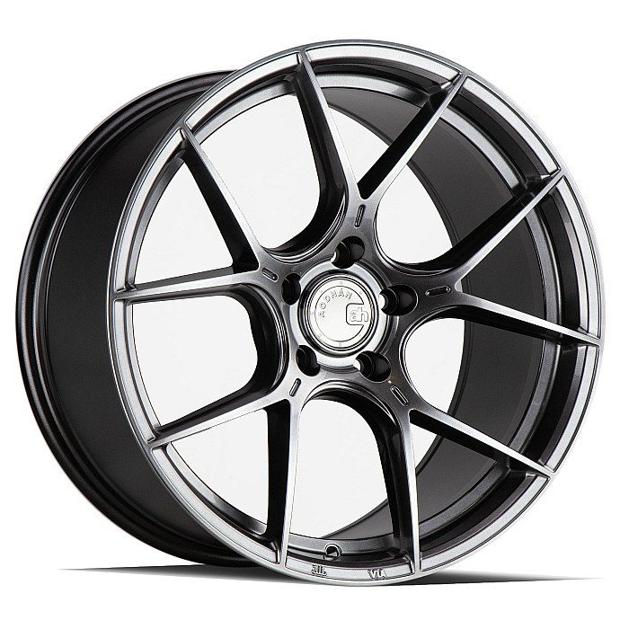 Aodhan AH-11 Hyper Black 18x8.5 5x112 +35