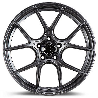 Aodhan AH-11 Hyper Black 18x8.5 5x112 +35