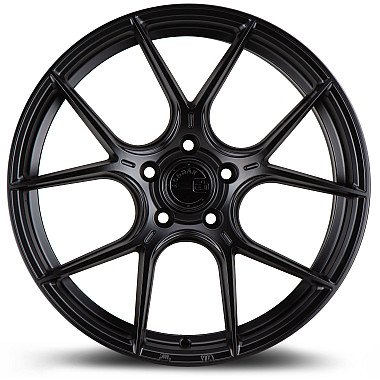 Aodhan AH-11 Matte Black 18x8.5 5x112 +35