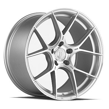 Aodhan AH-11 Gloss Silver Machined Face 18x8.5 5x112 +35