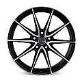Enkei Draco Black Machined 18x8 5x112 +45