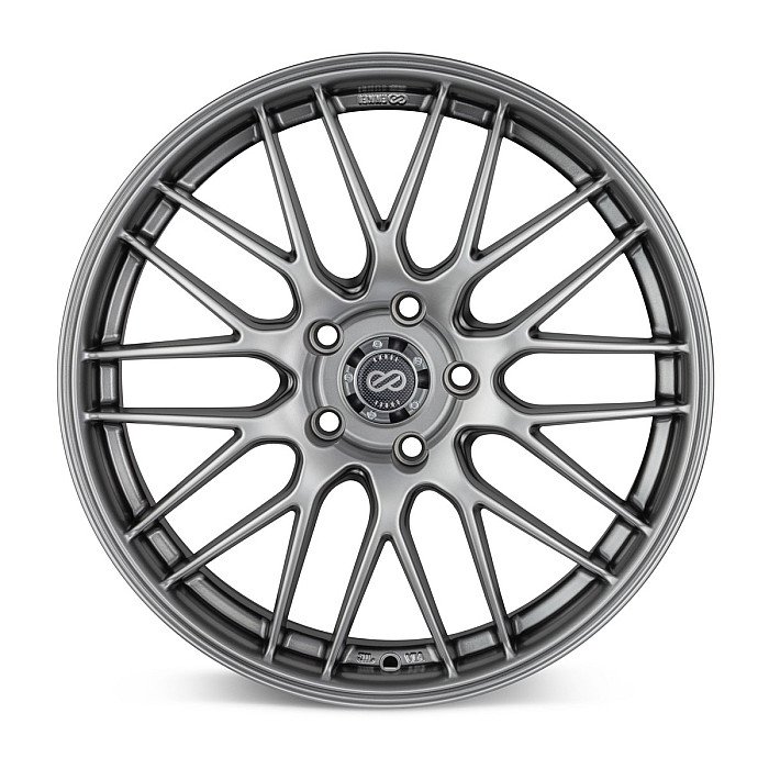 Enkei EKM3 Hyper Silver 18x8 5x112 +45