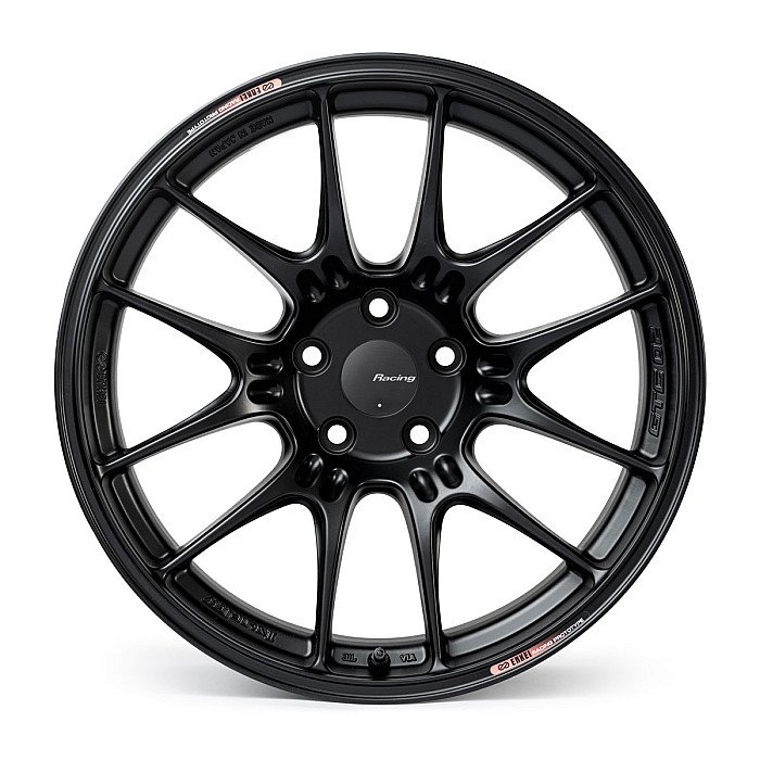 Enkei GTC02 Matte Black 18x10.5 5x112 +35