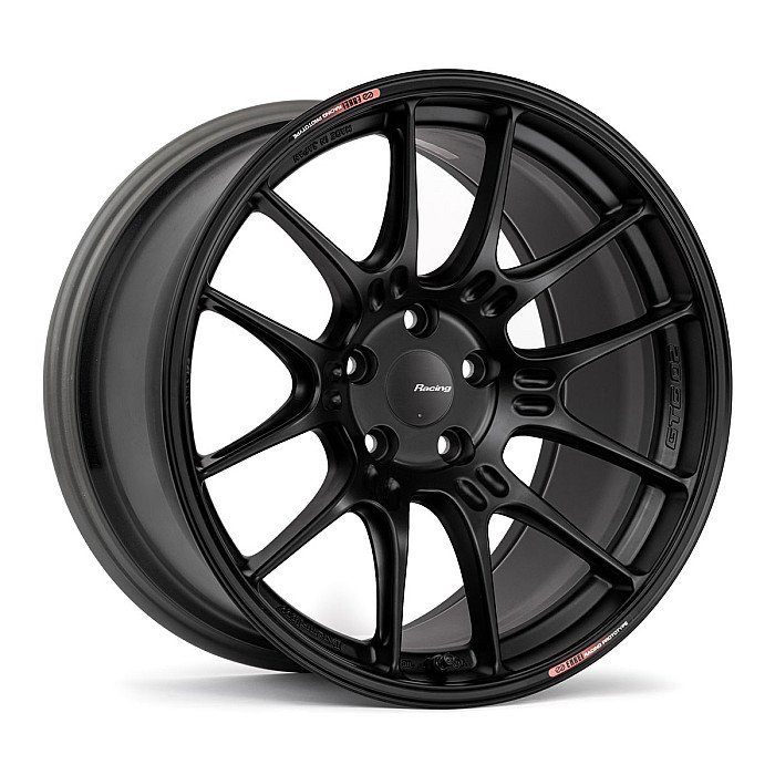 Enkei GTC02 Matte Black 18x10.5 5x112 +35