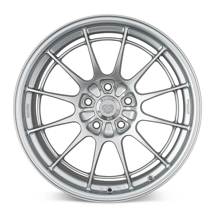 Enkei NT03+M Silver 18x9.5 5x112 +40