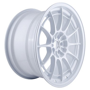 Enkei NT03+M Vanquish White 18x9.5 5x112 +40