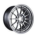 Enkei NT03+M Hyper Silver 18x7.5 5x112 +42