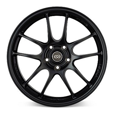 Enkei PF01 Matte Black 17x9 5x112 +48