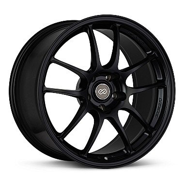 Enkei PF01 Matte Black 17x9 5x112 +48