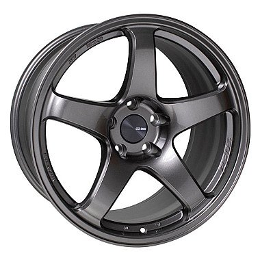 Enkei PF05 Dark Silver 18x8 5x112 +35