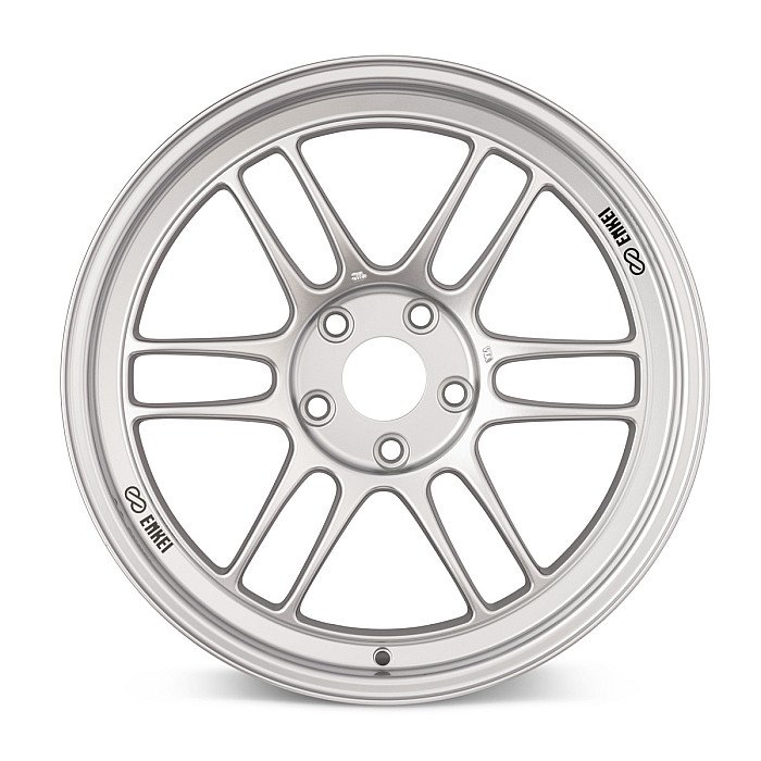 Enkei RPF1 Silver 18x9.5 5x112 +35