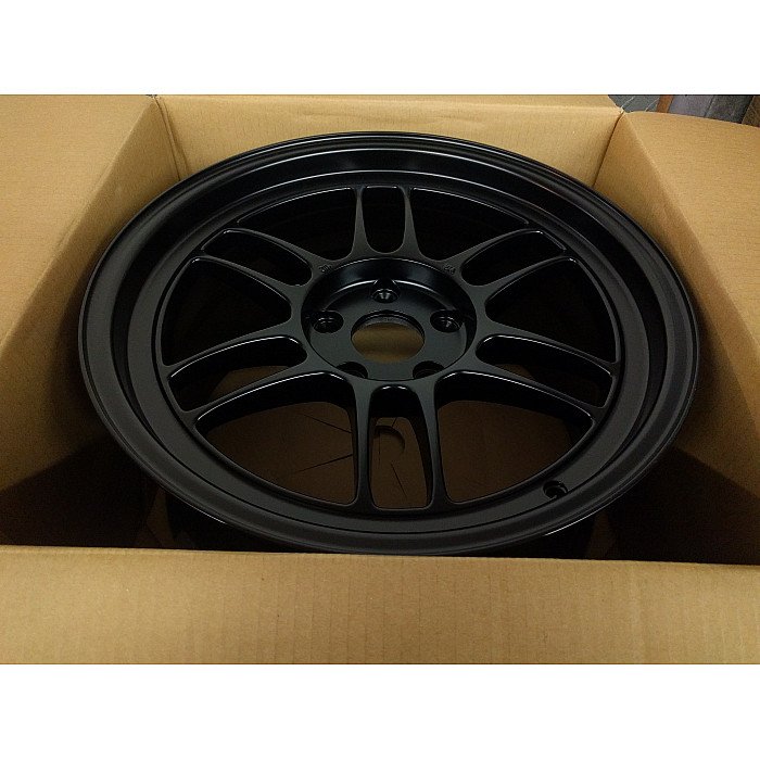 Enkei RPF1 Matte Black 17x9 5x112 +45