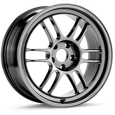 Enkei RPF1 SBC Black Chrome 17x9 5x112 +45