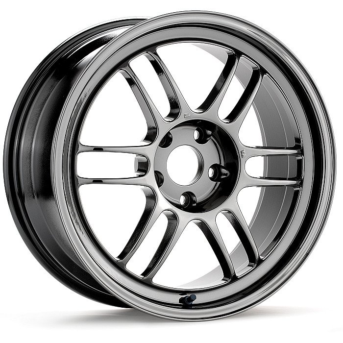 Enkei RPF1 SBC Black Chrome 18x9.5 5x112 +38