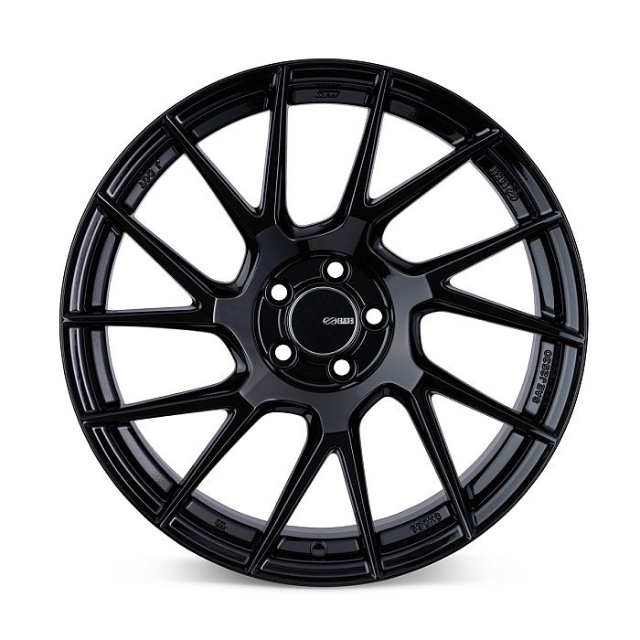 Enkei TM7 Gloss Black 18x8 5x112 +45