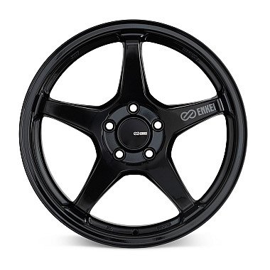 Enkei TS-5 Gloss Black 18x8 5x112 +45