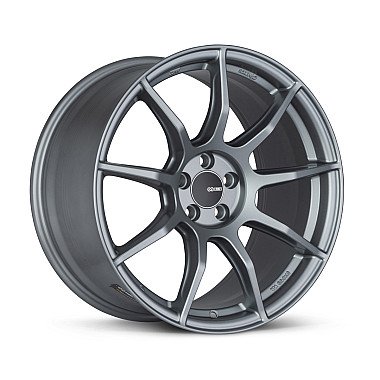 Enkei TS9 Platinum Gray 17x8 5x112 +45